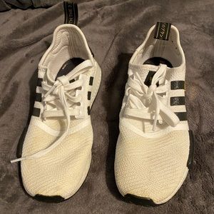 White NMD’s
